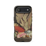Seaweed Lithophytes & Seashells - Anne Vallayer Coster Phone Case Iphone 17 Air / Matte Iphone 12 Case Botanical Design Salmon-colored Fish
