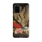 Seaweed Lithophytes & Seashells Anne Vallayer Coster Samsung Case, Galaxy S20 Plus / Matte, Smartphone Case Life Marine Shells