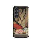 Seaweed Lithophytes & Seashells Anne Vallayer Coster Samsung Case, Galaxy S25 / Gloss, Smartphone Case Abstract Design Underwater Elements