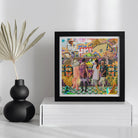 Second Homesick Pt 2 - Surreal Bangkok Collage Art Print