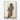 Framed Painting Man Traditional Attire Dark Blue Turban Vasily Vereshchagin, Lime-washed Plaster Holds, Art, Print, Page Waiting, Security