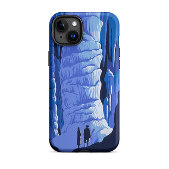 See America Travel Poster - Alexander Dux Iphone Case, 15 Plus / Matte, Mobile Phone Cases, Toby Leon