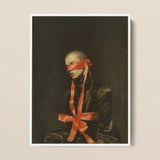 See no Evil - Luxe Gay Bondage Art Print / Canvas, Luxe Gay Bondage, Gay Bondage Art, Vision Wrapped