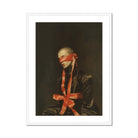 See no Evil - Luxe Gay Bondage Art Print