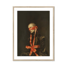 See no Evil - Luxe Gay Bondage Art Print