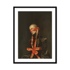 See no Evil - Luxe Gay Bondage Art Print