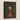 See no Evil - Luxe Gay Bondage Framed Canvas, Framed Artwork Figure Blindfolded Bound Red Ribbons