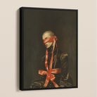 See no Evil - Luxe Gay Bondage Framed Canvas