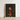 Framed Portrait Bald Figure Red Ribbon Tied Eyes Luxe Gay Bondage, Art, Vision Wrapped