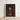 Framed Portrait Figure Red Ribbon Tied Eyes Waist Luxe Gay Bondage, Art, Vision Wrapped