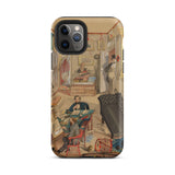 Self-portrait in the Artist’s Studio - Emile Masson Iphone Case, 11 Pro / Matte, Phone Case Vintage Interior Scene