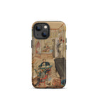 Self Portrait in the Artist’s Studio Emile Masson Iphone Case, 13 Mini / Matte, Phone Case Vintage Interior Scene