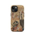 Self Portrait in the Artist’s Studio Emile Masson Iphone Case, 15 / Matte, Phone Case Vintage Interior Scene
