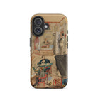 Self Portrait in the Artist’s Studio Emile Masson Iphone Case, 16 / Matte, Phone Case Vintage Interior Scene