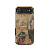 Self-portrait in the Artist’s Studio - Emile Masson Iphone Case, 17 Air / Matte, Mobile Phone Cases, Toby Leon