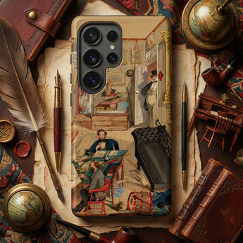 Self-portrait in the Artist’s Studio - Emile Masson Phone Case, Mobile Cases, Toby Leon