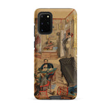 Self-portrait in the Artist’s Studio - Emile Masson Samsung Case, Galaxy S20 Plus / Matte, Smartphone Case Detailed Historical Painting