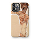 Self Portrait - Egon Schiele Naked Iphone Case, 11 Pro / Matte, Iphone Case Egon Schiele Artwork