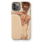 Self Portrait - Egon Schiele Naked Iphone Case, 11 Pro Max / Matte, Phone Case Egon Schiele Artwork