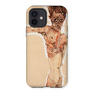 Self Portrait - Egon Schiele Naked Iphone Case, 12 / Matte, Phone Case Egon Schiele Artwork