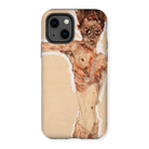 Self Portrait - Egon Schiele Naked Iphone Case, 13 / Matte, Iphone Case Egon Schiele Artwork