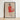 Framed Artwork Stylized Figure Vibrant Red Attire Beige Schiele Twists, Raw Silhouette, Art Print