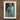 Greenish-blue Framed Portrait Muscular Man Beard Headband Possibly Young Albrecht, Durer Art Print, Steps