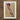 Framed Nude Figure Reddish Hair Light Brown Background Egon Schiele Art Print, Pigment Scrapes, Self-portrait Offers