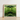 Framed Botanical Art Print Symmetrical Kaleidoscopic Design Vibrant Palm Frond, Verdant Vortex, Op