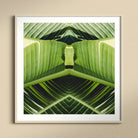 Semaphore - Palm Frond Botanical Op Art Print