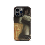 Sensuality - Franz Von Stuck Iphone Case, 13 Pro / Matte, Smartphone Case Classical-style Painting Nude Figure Snake