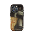 Sensuality - Franz Von Stuck Iphone Case, 16 Pro / Matte, Smartphone Case Painting Nude Figure Snake