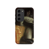 Sensuality - Franz Von Stuck Samsung Case, Galaxy S23 / Matte, Smartphone Case Painted Woman Snake