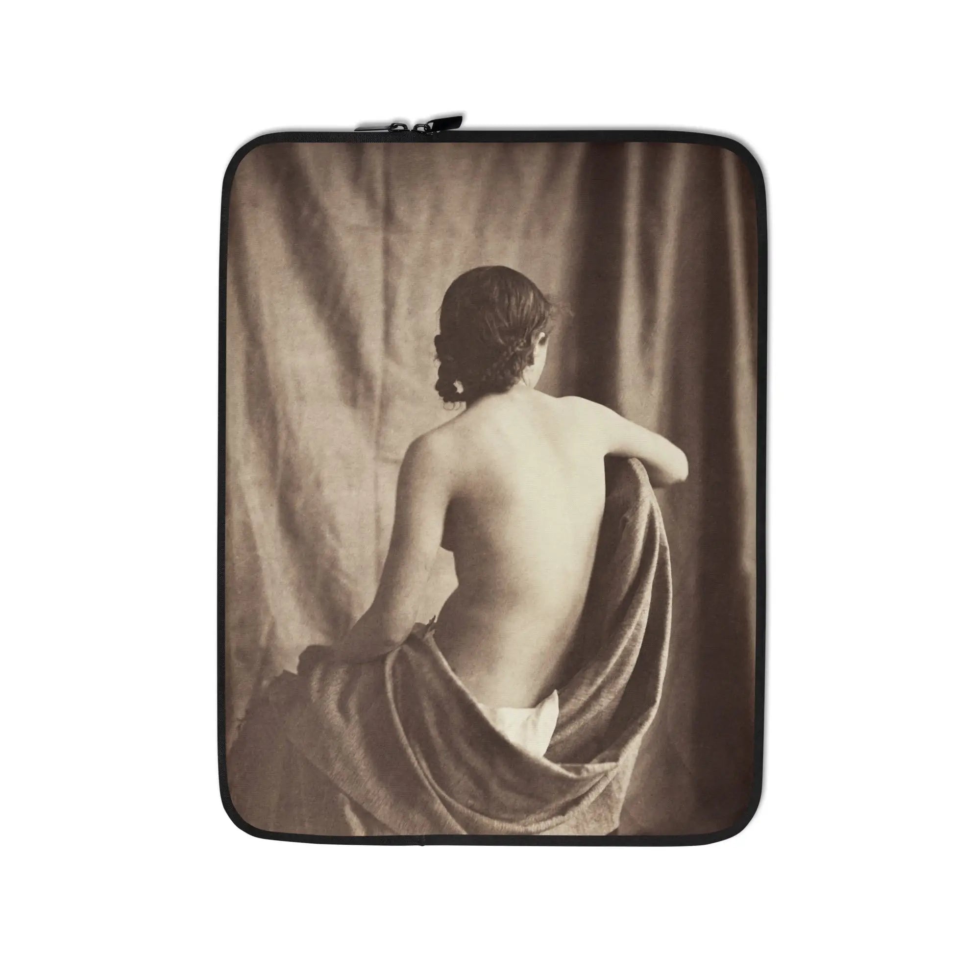 Nude Study - Jean Louis Marie Eugène Durieu Laptop Sleeve 13″ Computer Covers & Skins