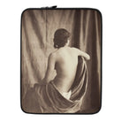 Nude Study - Jean Louis Marie Eugène Durieu Laptop Sleeve 15″ Computer Covers & Skins