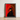 Black-framed Art Print Stylized Portrait Woman Black Attire Lesbian Witch