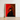 Framed Artwork Stylized Portrait Woman Black Attire Vibrant Lesbian Witch Art, Print