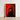 Framed Artwork Stylized Portrait Woman Black Attire Vibrant Lesbian Witch Art, Print