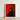 Framed Artwork Stylized Portrait Woman Black Attire Vibrant Lesbian Witch Art, Print