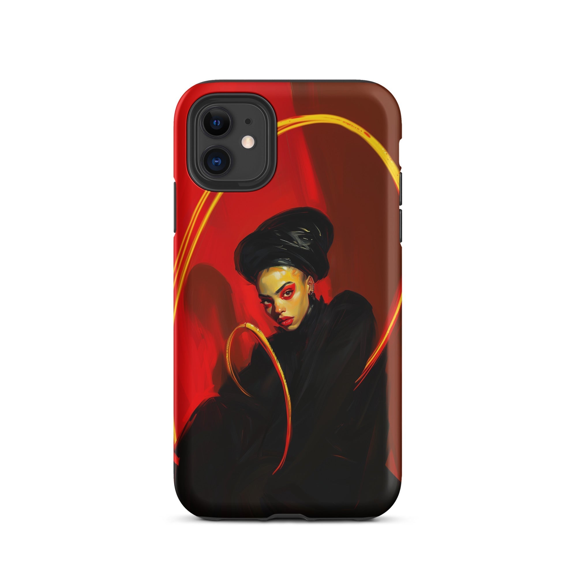 Serafina Lesbian Witch Iphone Case, 11 / Matte, Phone Case Portrait