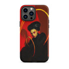 Serafina Lesbian Witch Iphone Case, 13 Pro Max / Matte, Phone Case Portrait