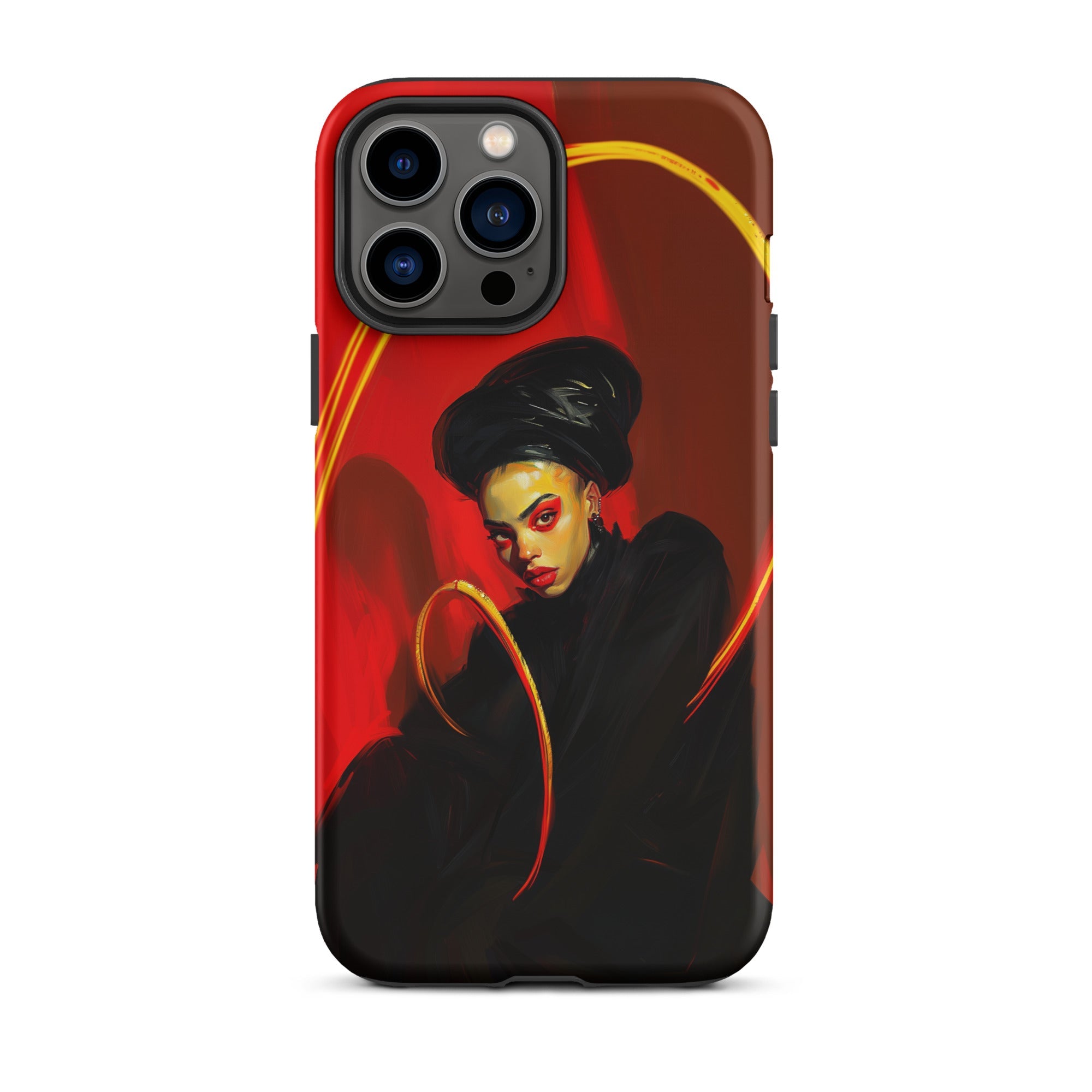 Serafina Lesbian Witch Iphone Case, 13 Pro Max / Matte, Phone Case Portrait