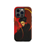 Serafina - Lesbian Witch Iphone Case, 14 Pro / Matte, Phone Case Portrait Design
