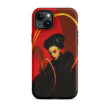 Serafina - Lesbian Witch Iphone Case, 15 Plus / Matte, Phone Case Portrait