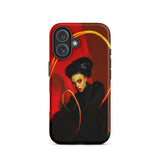 Serafina - Lesbian Witch Iphone Case, 16 / Matte, Printed Phone Case
