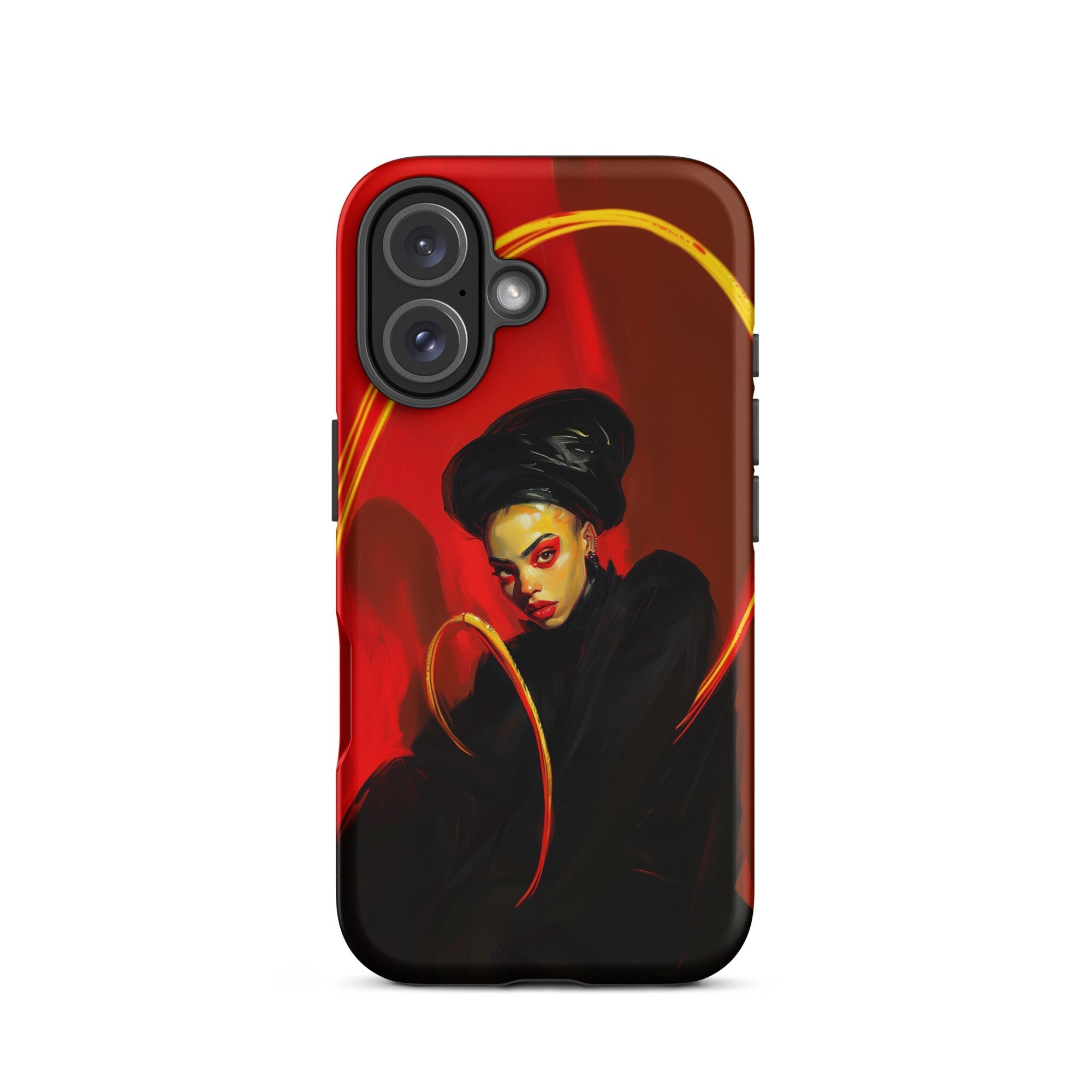 Serafina Lesbian Witch Iphone Case, 16 / Matte, Printed Phone Case