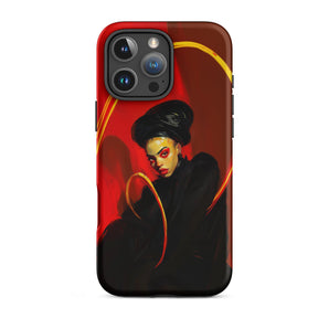 Serafina - Lesbian Witch Iphone Case, 16 Pro Max / Matte, Iphone Case Portrait