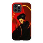 Serafina - Lesbian Witch Iphone Case 13 Pro / Matte Mobile Phone Cases