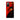 Serafina - Lesbian Witch Samsung Case, Galaxy S20 Fe / Matte, Red Phone Case Portrait Woman Black Headwrap Dress