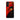Serafina - Lesbian Witch Samsung Case, Galaxy S21 Plus / Matte, Black Smartphone Case Vibrant Red Background Artistic Depiction